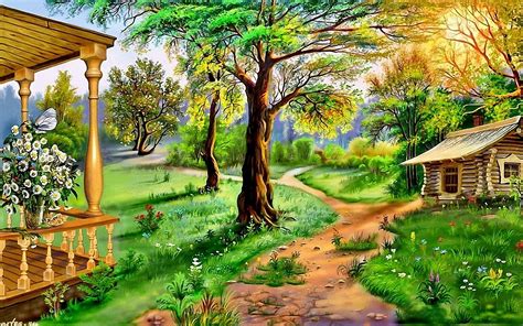 Nature's of art .